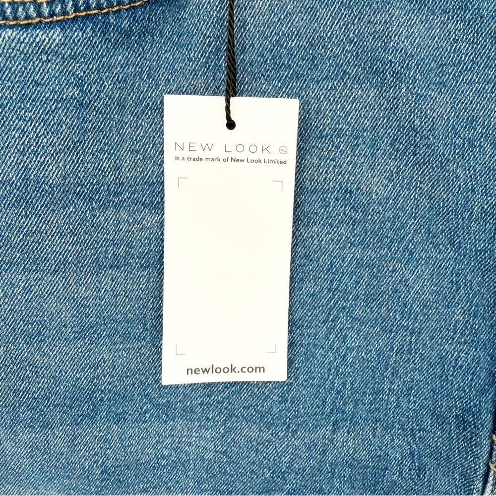 NWT New Look Curves High Rise Bootcut Jeans Size 14 - Picture 9 of 13